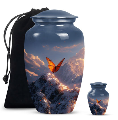 large urn for human ashes 
