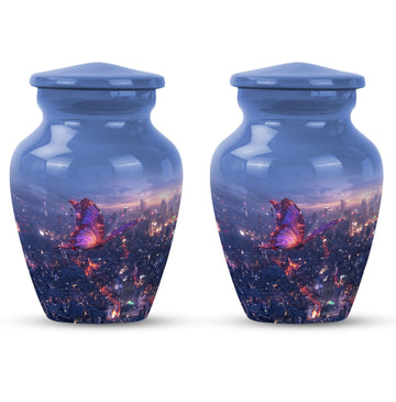 Mini Urn Set of 4