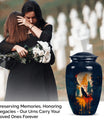 Wolf Howling Urn - Keepsake Urn