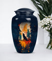 Wolf Howling Urn - Keepsake Urn