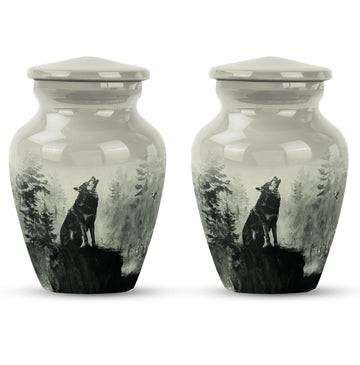 Mini Urn Set of 4
