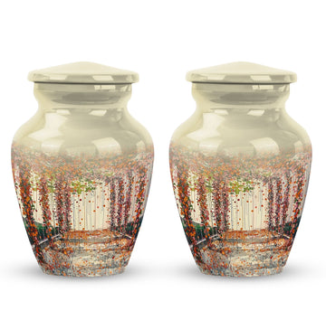 Mini Urn Set of 4