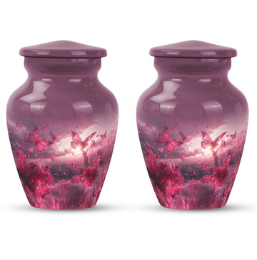 Mini Urn Set of 4
