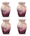 pink butterfly urn - Keepsake urn For Ashes