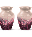 pink butterfly urn - Keepsake urn For Ashes