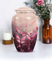 pink butterfly urn - Keepsake urn For Ashes