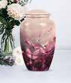 pink butterfly urn - Keepsake urn For Ashes