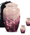 pink butterfly urn - Keepsake urn For Ashes