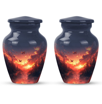 Mini Urn Set of 4