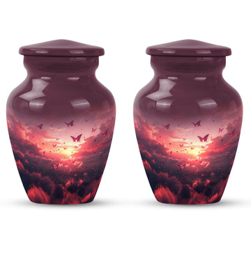 Mini Urn Set of 4