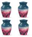  pink butterfly urn, memorial urns for human ashes