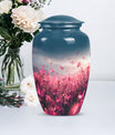  pink butterfly urn, memorial urns for human ashes