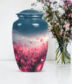  pink butterfly urn, memorial urns for human ashes