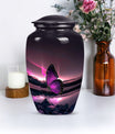 butterfly urn for human ashes