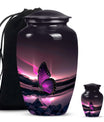 butterfly urn for human ashes