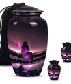 butterfly urn for human ashes