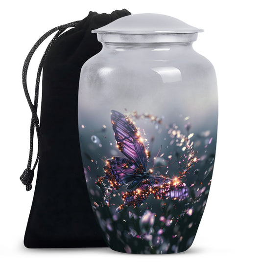 butterfly urn for adult female ashes