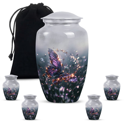 butterfly urn for adult female ashes