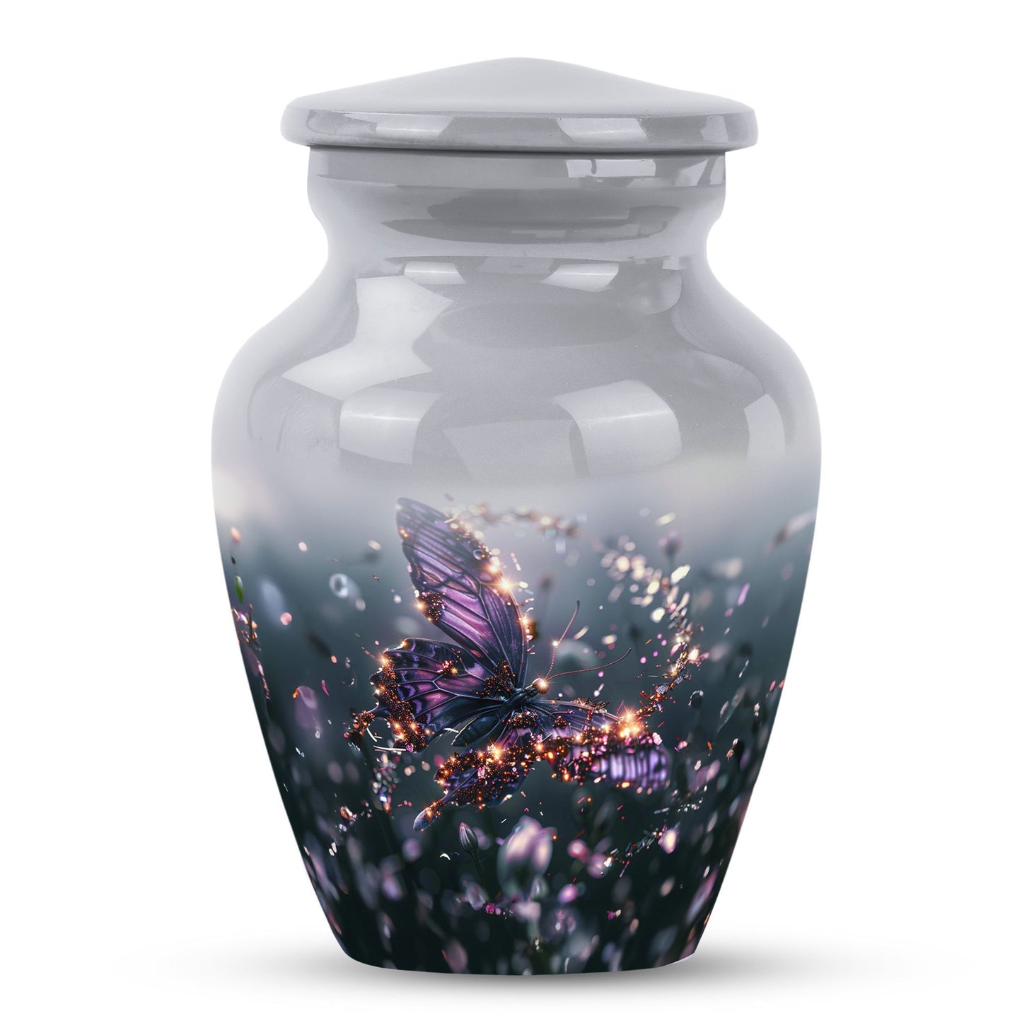 butterfly urn for adult female ashes