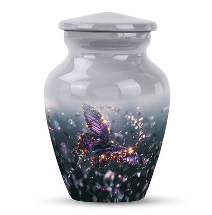 butterfly urn for adult female ashes