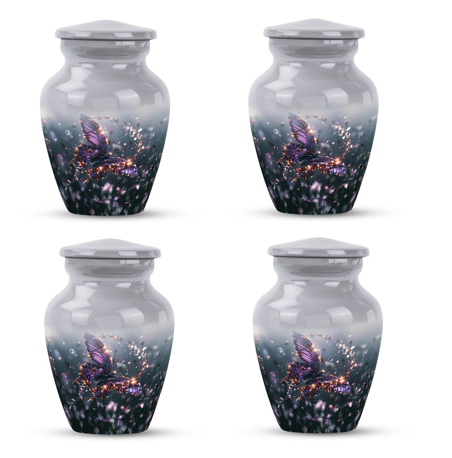 butterfly urn for adult female ashes