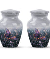 butterfly urn for adult female ashes