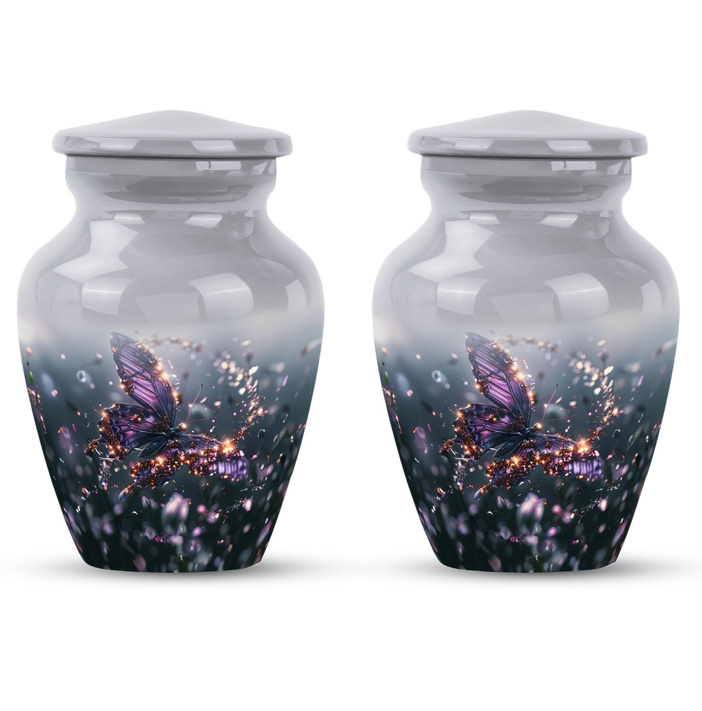 butterfly urn for adult female ashes