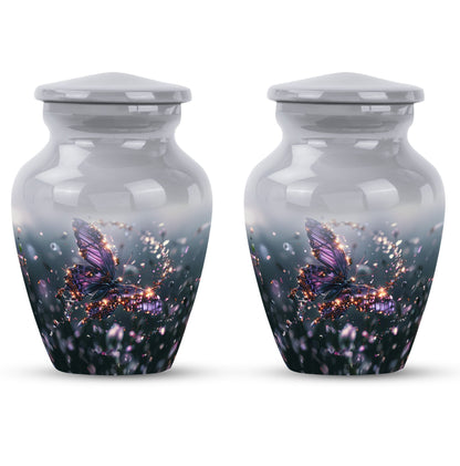 butterfly urn for adult female ashes