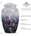 butterfly urn for adult female ashes