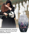 butterfly urn for adult female ashes