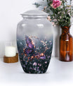 butterfly urn for adult female ashes