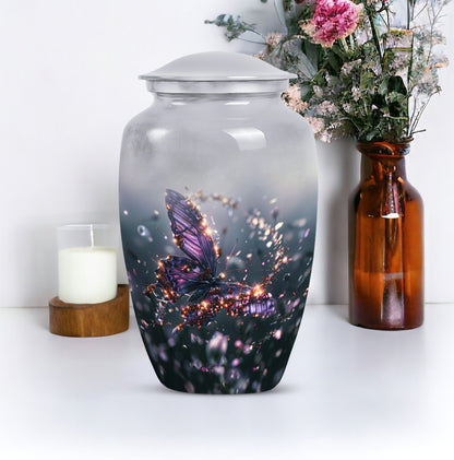butterfly urn for adult female ashes