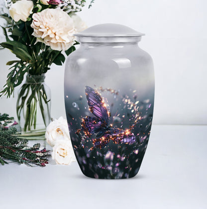 butterfly urn for adult female ashes