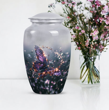 butterfly urn for adult female ashes