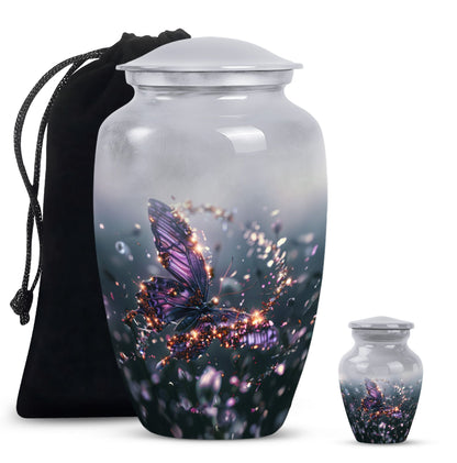butterfly urn for adult female ashes