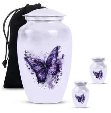 Large Urn with 2 Mini Urn