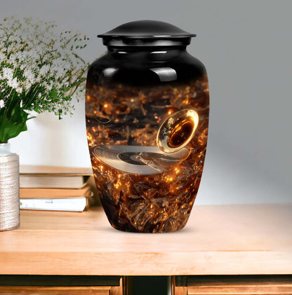 gramophone urn 