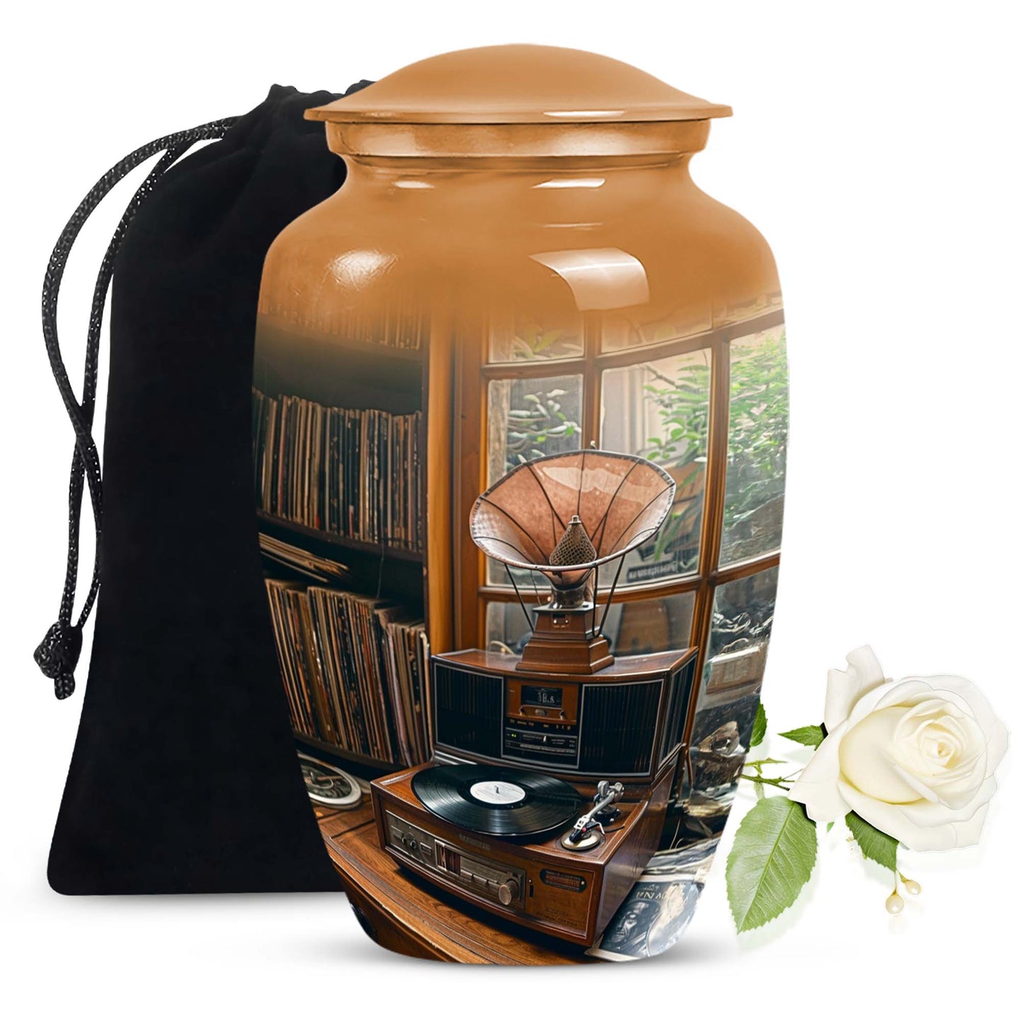  Gramophone Urn