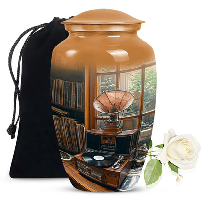  Gramophone Urn