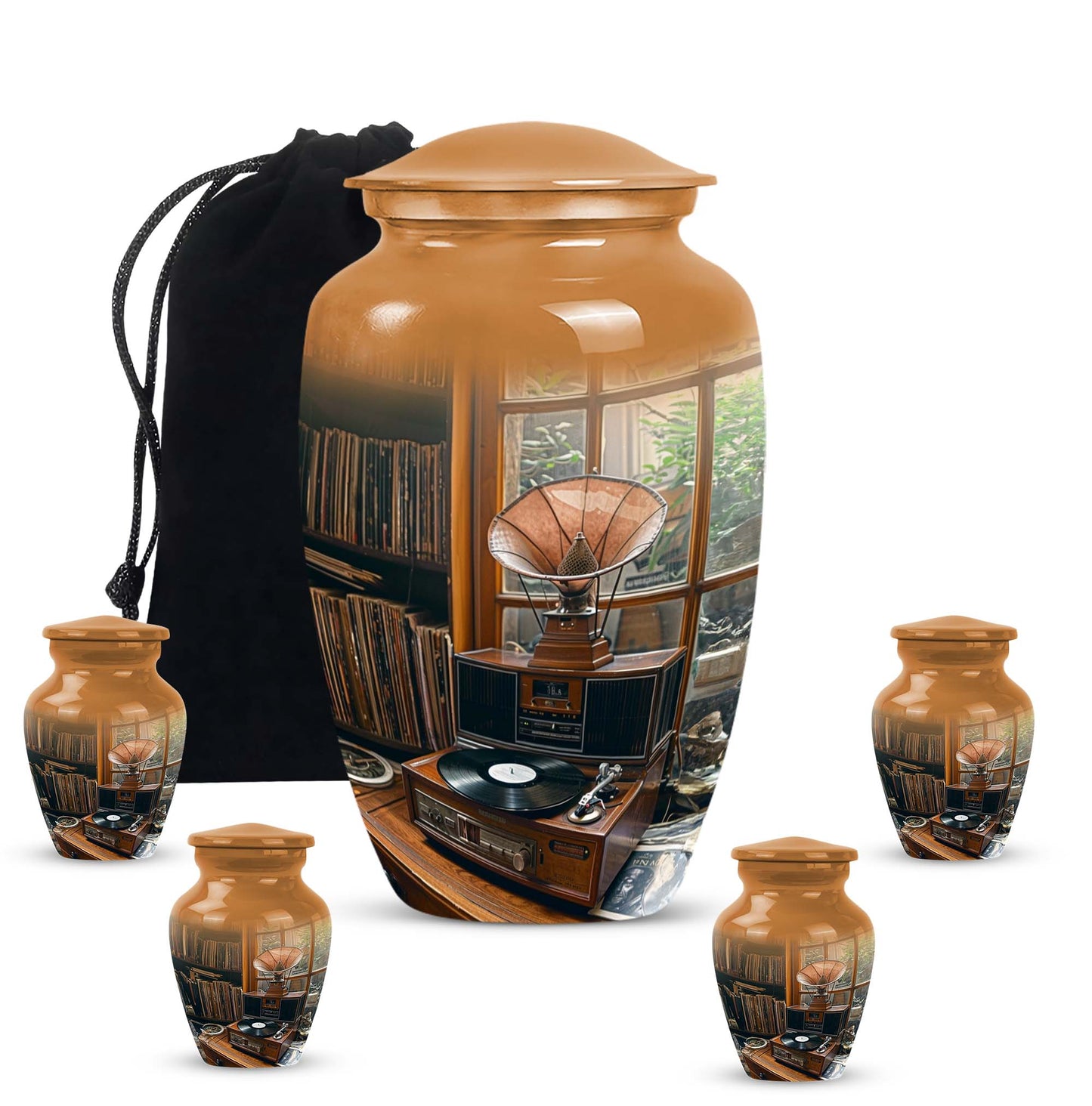  Gramophone Urn