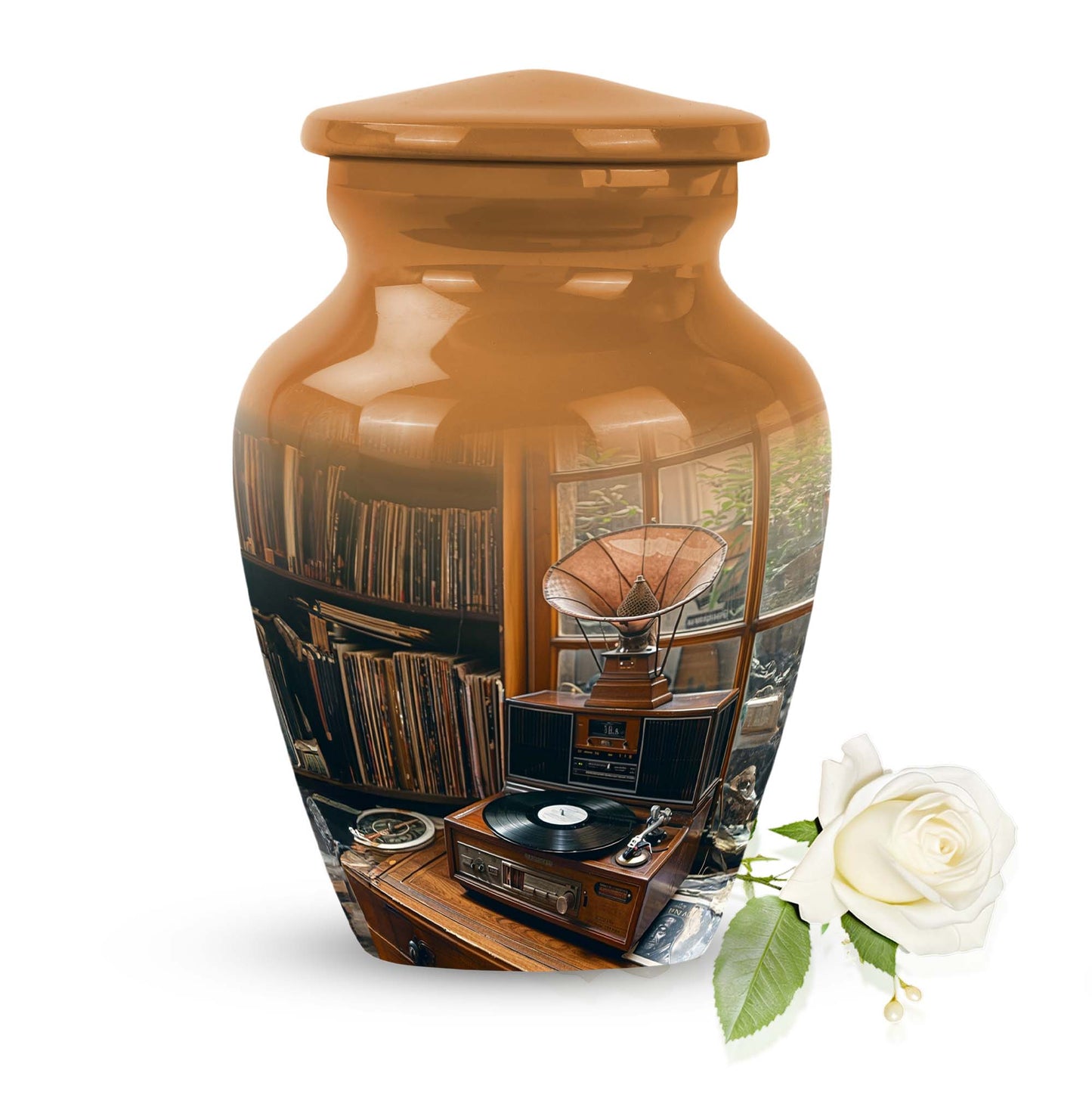  Gramophone Urn
