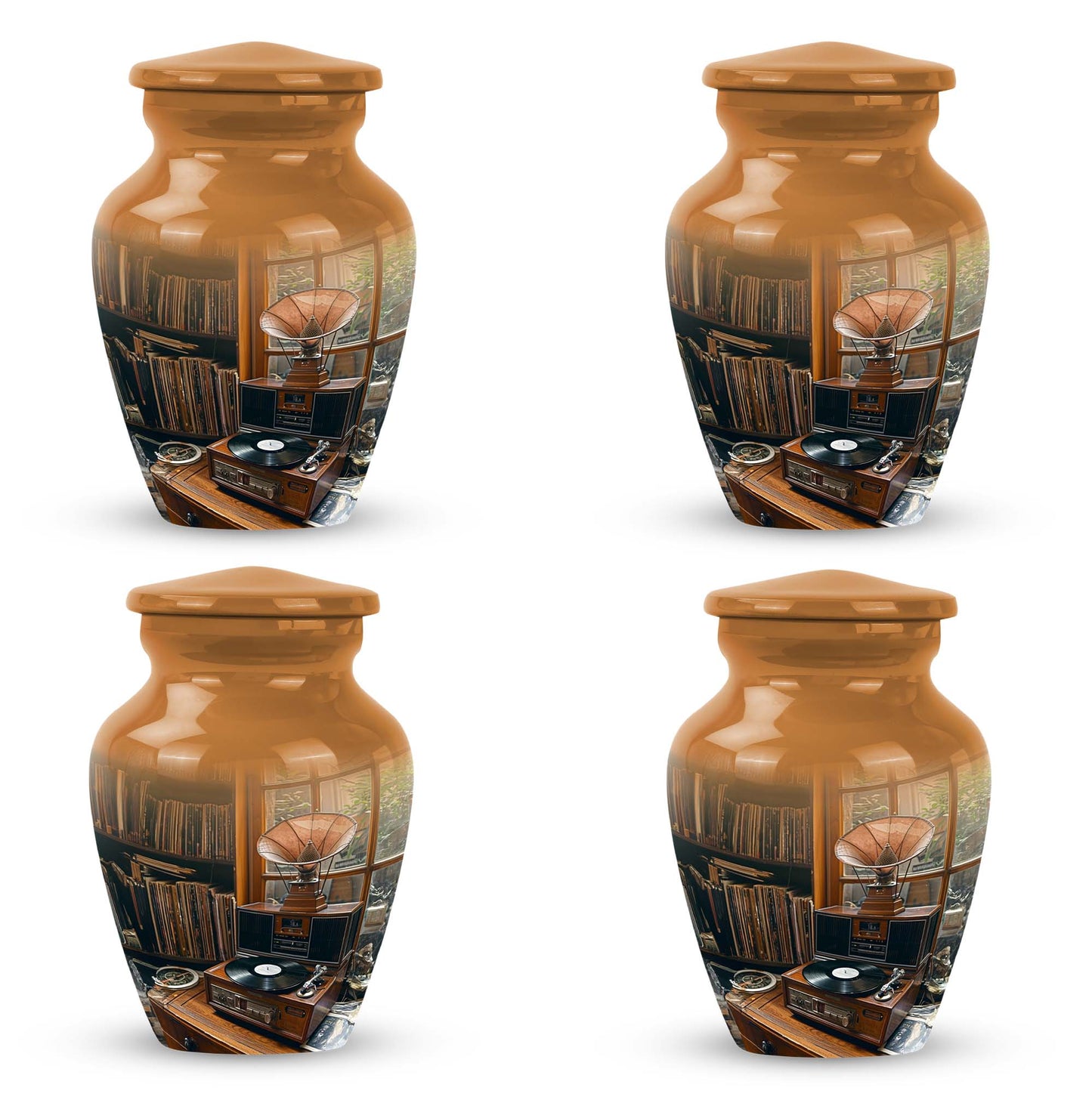  Gramophone Urn