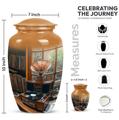  Gramophone Urn