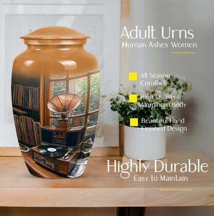  Gramophone Urn