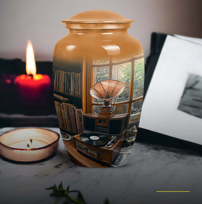  Gramophone Urn