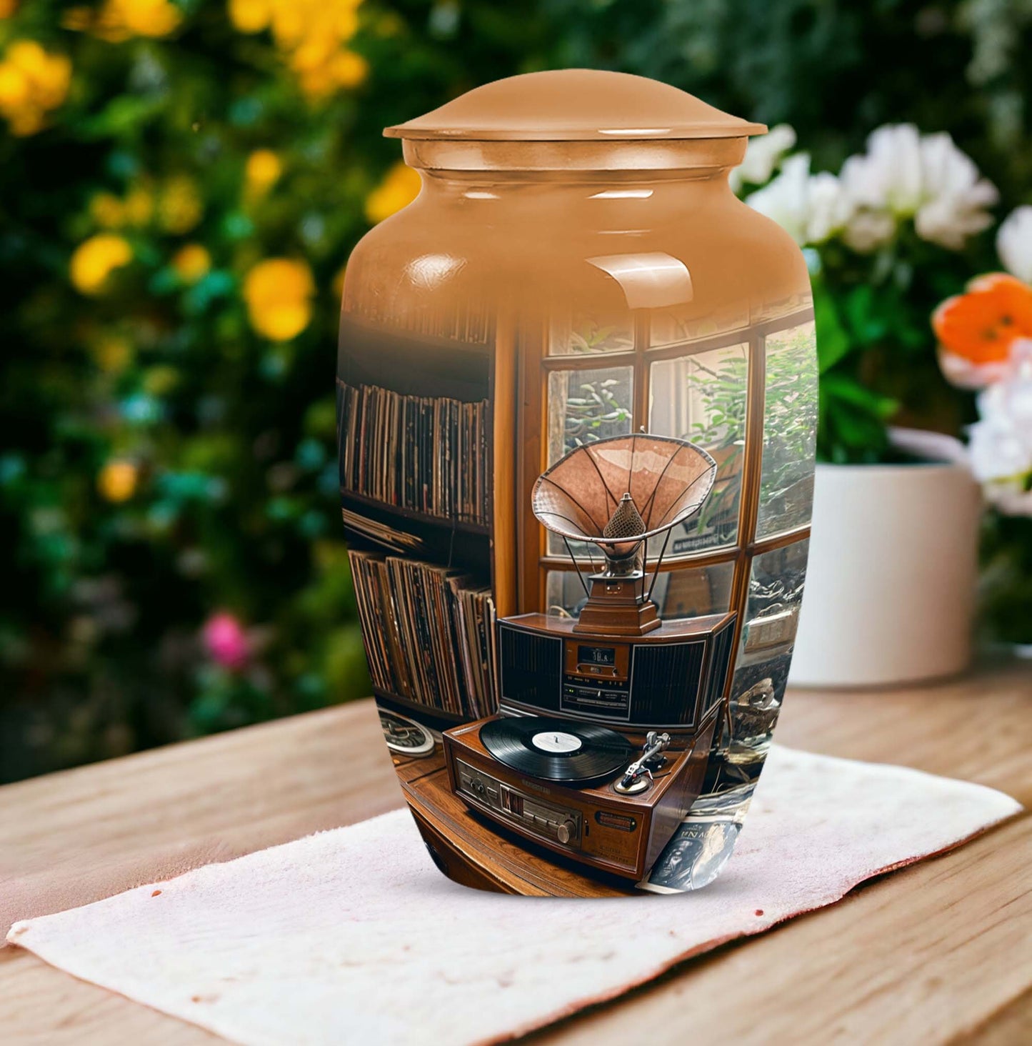  Gramophone Urn