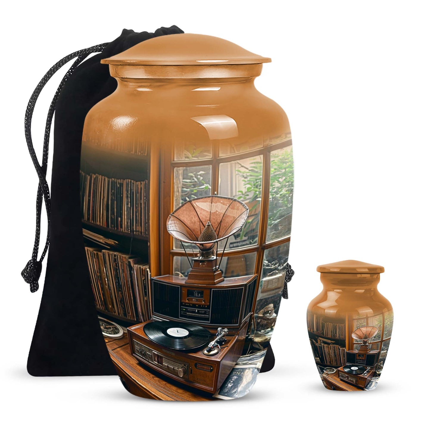  Gramophone Urn
