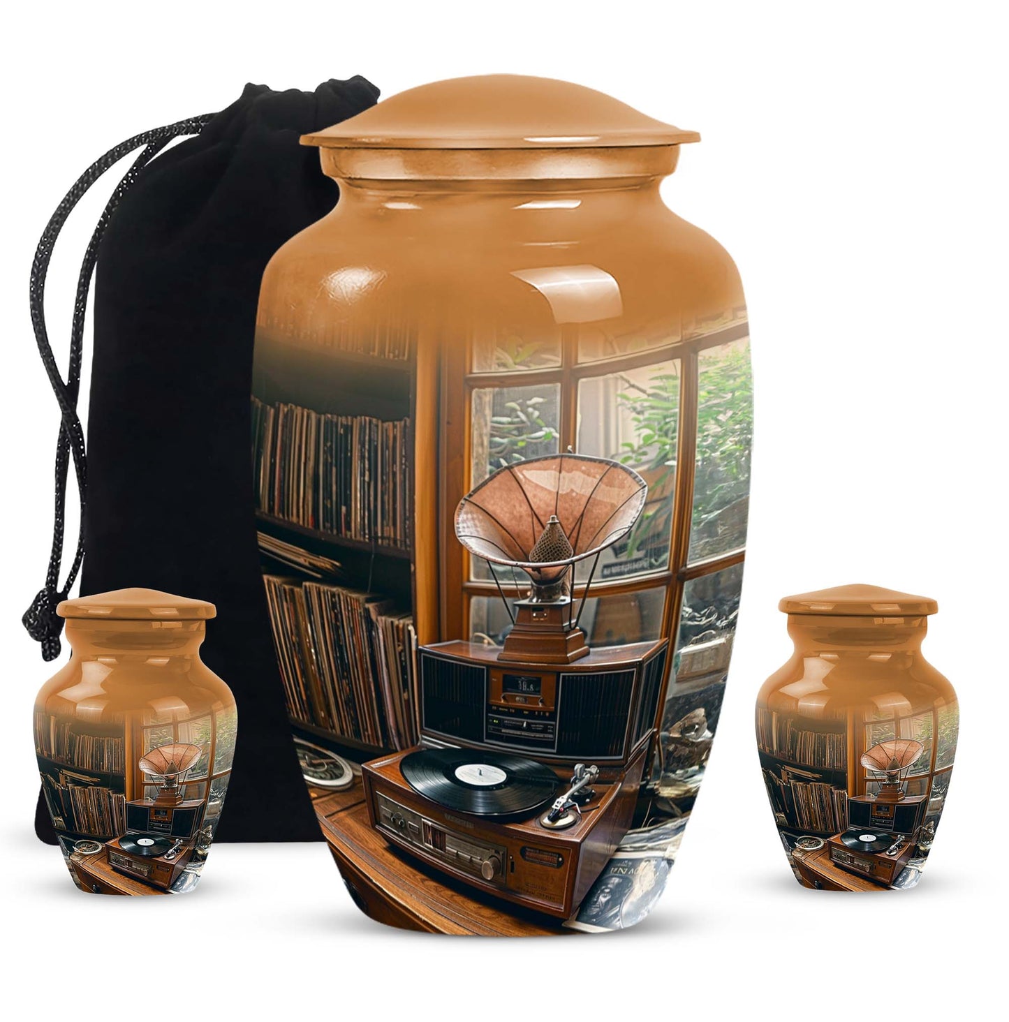  Gramophone Urn