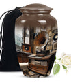  Gramophone Urn, burial ash urn for adults