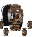  Gramophone Urn, burial ash urn for adults